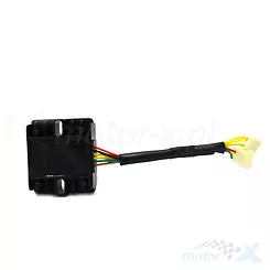 Spannungsregler mit Widerstand, 2x 3/3 Pin Stecker Junak 126 / 128 / 904 / 905 Euro 4