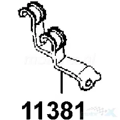 KABELSCHELLE 456 11381-KHC4-9000