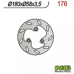 Bremsscheibe NG 176