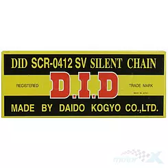 Steuerkette   DID SCR0412SV-102