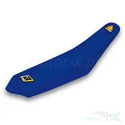 Sitzbezug, blau, Pyramide (PMD), Blackbird E1E00G/01 SHERCO SE/SEF '13-'16