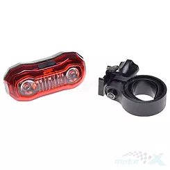 Fahrradlampe hinten LED wasserdicht