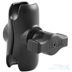 Ram-Halter kurze Arm auf 1" Kopf