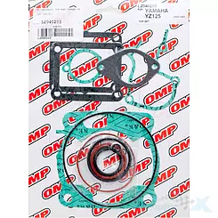 Zylinderkopf- und Zylinderdichtungssatz, TOP-END, JR L2040203, YAMAHA YZ 125 '90-'91