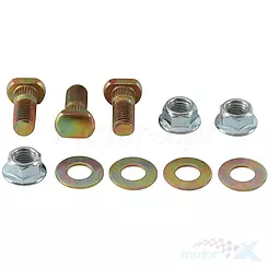 Vorder- oder Hinterrad Stifte und Muttern All Balls 85-1030