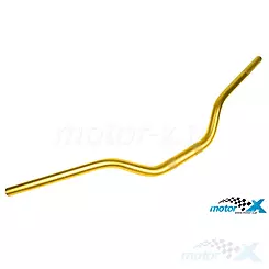 Lenker 28.6mm, Dyna Racing High Fatbar, gold, cross / enduro / supermoto