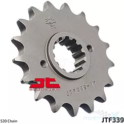 Vorderes Kettenrad 530 17 Zähne 26 / 30mm JT Sprockets JTF339