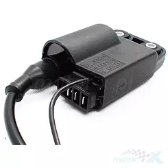 Zündspule, entriegelt, Abiwa, Gilera / Piaggio / Aprilia 2T