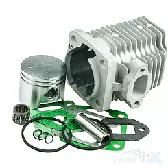 Kompletter Zylinder 44.00mm 60cc 12mm Bolzen Pocket Bike / mini ATV / mini Cross