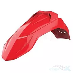 Vorderradkotflügel, rot, Polisport Supermoto UFX