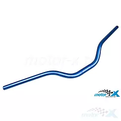 Lenker 28.6mm, Dyna Racing High Fatbar, blau, cross / enduro / supermoto