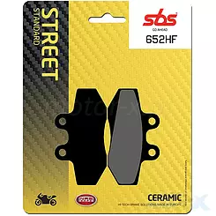 Keramik-Bremsbeläge SBS Ceramic Street 652HF