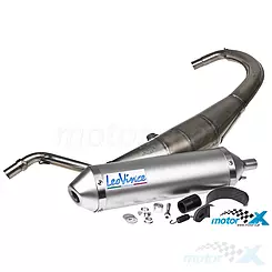 Komplett-Auspuff mit Homologation LeoVince X-Fight, MBK X-Limit 50 03-12, X-Power 50 03-12 / Yamaha DT 50 03-12, TZR 50 03-12