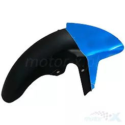 Vorderradkotflügel blau schwarz Junak RS 125