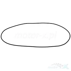 Rechte Motordeckeldichtung Athena S410210008100