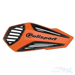 Universelle Handguards, Handbars, orange schwarz, Polisport MX AIR 8308400003