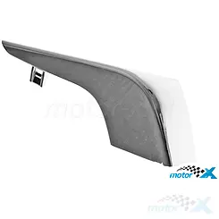 Dekorelement, Frontverkleidung Abdeckung, Links, Chrom, Piaggio Liberty 50-150 15-