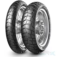 Dual sport Motorradreifen Metzeler 90/90-21 KAROO Street 54H TL M/C Vorderrad