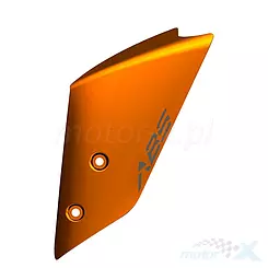 Linke Kotflügelabdeckung orange Zontes 310X