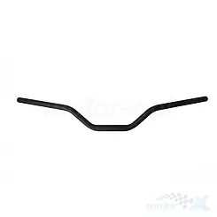 Schwarzer Lenker Junak M12 Cafe