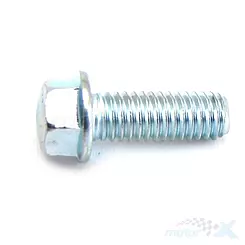 Schraube M6x16 mm silber Junak