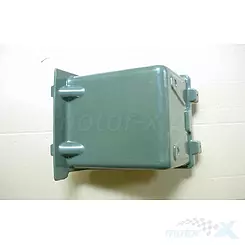 Batteriekasten grün GWR Kymco MXU