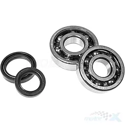 Kurbelwellenlager mit Dichtungen, SKF, Athena, Honda NSR 125 F / 125 R 92-96
