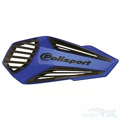 Handschützer, Handbars, universal, blau schwarz, Polisport MX Air