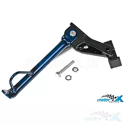 Seitenständer IGM, blau, rechte Seite, Piaggio Zip / NRG / TPH