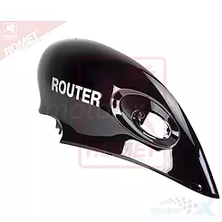 Hintere Obere Linke Schwarze Abdeckung Router Retro VSP