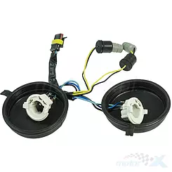 Glühbirnenfassung BA20D + W2.1x9.5d vorne Romet 777 / Barton Challenger / Keeway Focus