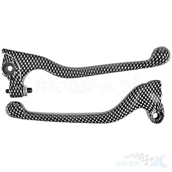 Bremshebel, Kupplungshebel TNT, Carbon, Derbi Senda R/R X-Race/R X-Treme 00-10 / Senda SM/SM X-Race/SM X-Treme 00-10
