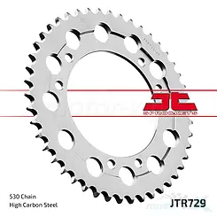 Hinteres Kettenrad 530 46 Zähne JT Sprockets JTR729