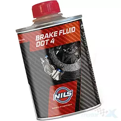 Bremsflüssigkeit DOT 4, NILS Brake Fluid 1L