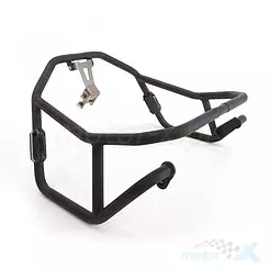 Aluminium Motorschutzbügel, schwarz, CrossPro 2CP197055A0004