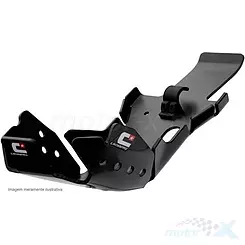 Motor- und Schwingenlager-Schutz, schwarz, DTC Enduro CrossPro 2CP193167A0300