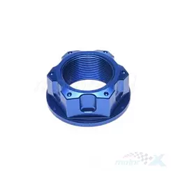 Lenkkopfmutter M22x1.00mm, blau