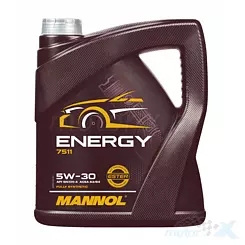 Auto Motoröl 5W30 synthetisch 4L, Mannol Energy 7511