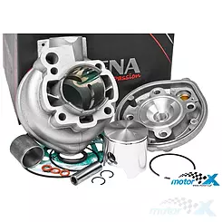 Kompletter Zylinder mit Kopf Athena Sport Pro 70cc, Minarelli AM6 / 1E40MB 50 2T LC