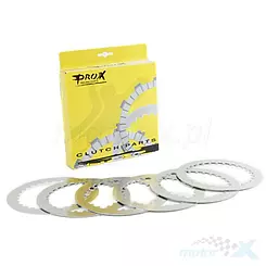Kupplungsscheiben-Distanzstücke, 6 Stück, Prox 16.S13009 (P5004A) Honda CR 250 '84-89, CR 500 '84-89