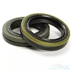 Kurbelwellendichtungen, 2 Stück, 25x37x6mm, 28x38x9mm, Prox (42.3325) Suzuki RM 250 05-12