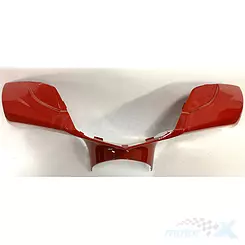Untere Lenkerabdeckung Rot R9P Kymco Super 8 Euro 4