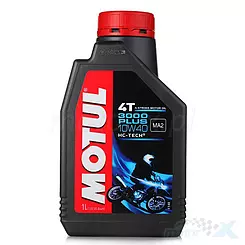 Motoröl MOTUL 3000 PLUS mineral 4T 10W40 1L