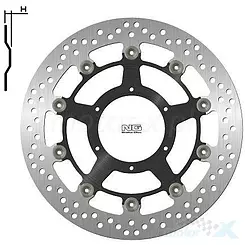 NG 1808G Schwimmende Bremsscheibe