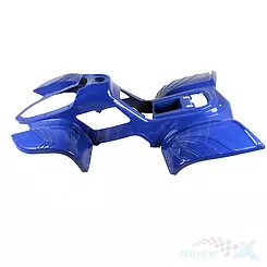 Hauptabdeckung blau ATV Router XS 110