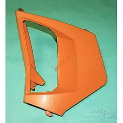 Vordere linke Seitenabdeckung Orange
