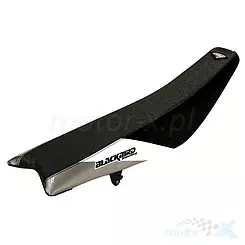 Sitzbezug, schwarz, pyramid (PMD), Blackbird E1901G GAS GAS EC 125/250/300 '02-'06, FSE 450 '02-'06