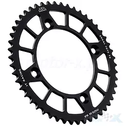Hinteres Kettenrad 420 Aluminium Racelite, rot, JT Sprockets JTA215 [verschiedene Zähnezahl]