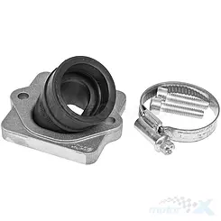 Saugschlauch für Polini Evolution 360° Vergaser, 26 mm Durchlass / 28,5 mm Befestigung, Gilera / Piaggio