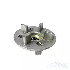 Hinterradnabe, ohne Bolzen, Durchmesser 58mm, Junak M11 / M14 125 Euro 4, Euro 5 ab 2020